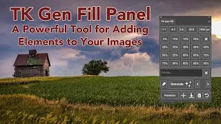 TK GEN FILL PANEL (A Powerful Tool for Adding Elements to Your Images)