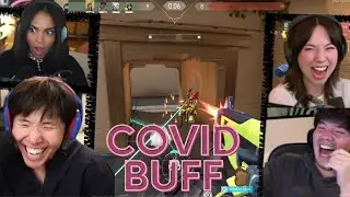 Quarantined Valorant Madness Disguised Toast and OTV Squad ft. Sydeon's COVID Twist with Quarterjade
