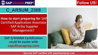 SAP C_ARSUM_2308: Latest Questions, Syllabus and Exam Tips