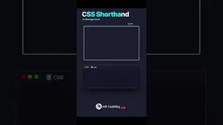 Background css shorthand #codechallenge #shorts #short #shorthand #css