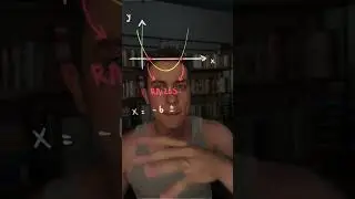 O famoso XIS do vértice da parábola 