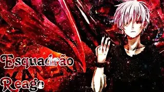 Esquadrão G.C Reage: Kaneki (Tokyo Ghoul) – Faminto | @M4rkim | Lii San (Jitari as Kaneki)