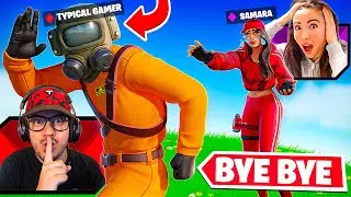 I Abandoned My Girlfriend to Play Fortnite...