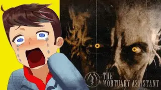 Володя на подработке в МОРГЕ в Ассистент Морга Прохождение The Mortuary Assistant