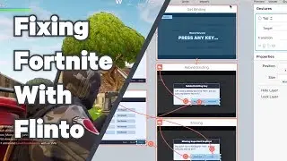 Fixing Fortnite's Keybind UI in Flinto