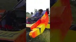 திடீரென 🤯 தடம் மாறிய Car 🚗  #shorts