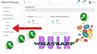 Ultimate Guide: Send Bulk WhatsApp Messages Safely | Virtual Credit Panel with Inbox Feature