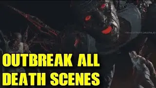Rainbow Six Siege all Outbreak Death Scenes (Movie) Jager Death R6 Operation Chimera CGI Trailer