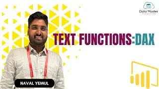 3.7. Text Functions: DAX | Power BI for Everyone