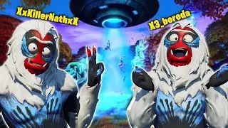 Как Двое Консольщиков Против Трио Катают:) . Fortnite PS4 Gameplay.