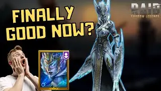 Pyxniel Is Finally Good Now?? But Still Don't Build Her.. | RAID SHADOW LEGENDS