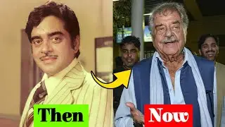 Top 100 Bollywood Actors Then And Now 2025 || Shocking transformation 😱