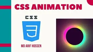 Glowing Gradient Loader Animation Effects | CSS Animation Tutorial