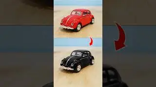 Easy turn any object black - Photoshop Tutorial