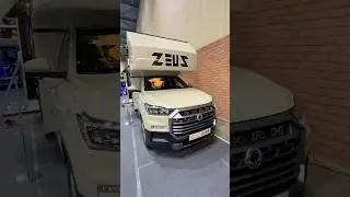 Кемпер на базе Rexton Khan — идеальный автодом для путешествий по России и СНГ!