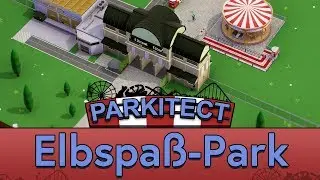 Willkommen im Elbspaß-Park – Ich spiele „Parkitect“ S02E01 ( Let’s Play | deutsch )