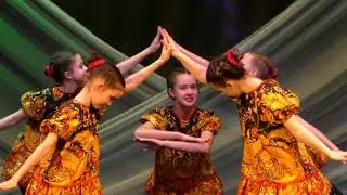 Вырастала трава шелковая. Танец.