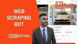 Web Scraping With UiPath