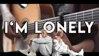I'm Lonely | Lauv ft. Anne Marie | Fingerstyle guitar cover | Edward Ong