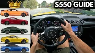 S550 Mustang: What's the BEST One to Buy?