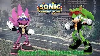 Sonic Generations Mod Part 195_ Scourge the Hedgehog Mod (1080p60fps)