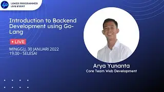 Introduction to Backend Development using Go-Lang