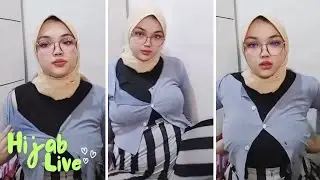 BIGO LIVE HIJAB BARBAR BIKIN HALU
