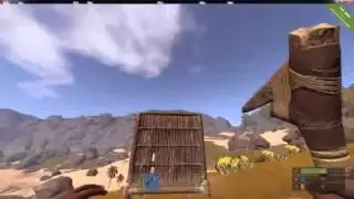 Rust - Бросок кирки и топора