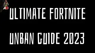 How to get unbanned in FORTNITE 2023 - HWID BAN / IP BAN
