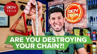 5 Ways You're Destroying Your Chain & How To Lube It Properly!