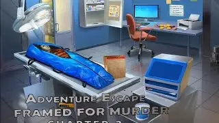 Adventure Escape: Framed for Murder Chapter 03 Scene 02
