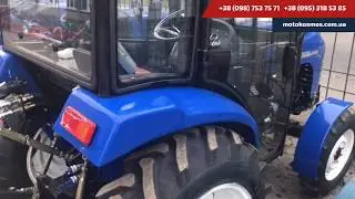 Обзор на минитрактор с кабиной Jinma 264e (джинма 264)