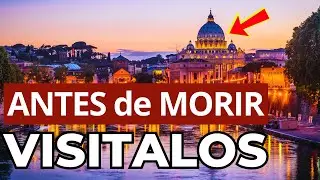 ¡ANTES DE MORIR! 20 Destinos Turísticos que DEBES VISITAR