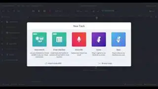 Bandlab Basic - Adding Different Tracks
