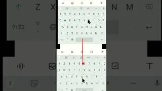how to enable symbols behind the letters in gboard keyboard