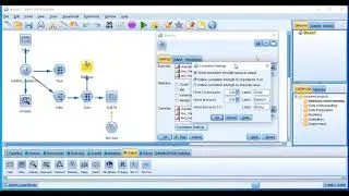 How to run the PCA in SPSS Modeler