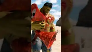 The Incredible Hulk and Siren Head 
