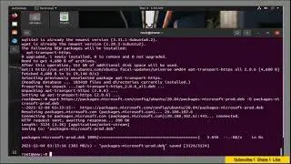 How to Install .Net Framework 5 on Ubuntu 20.04 LTS