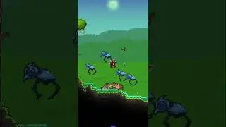 The secret of the Giant Tortise in Terraria
