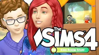 The Sims 4 | Kids Room Stuff | Review/Overview