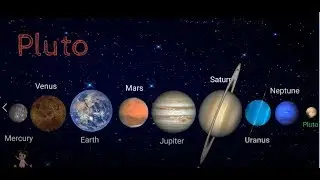 Planet Pluto Facts - Science for Kids, Space and Solar System for Kids