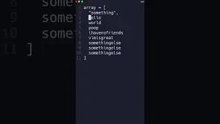 Macros: Vim Commands you NEED TO KNOW #3