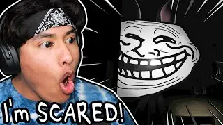YOU'RE HOME ALONE AND TROLLGE BREAKS INTO YOUR HOUSE!!! (TROLLGE All Endings)