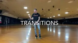 How to transition  forward to backwards and backwards to forwards on Roller skates