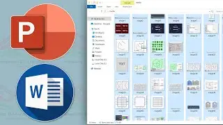 طريقة استخراج جميع الصور الموجودة في ملفات Word أو PowerPoint بخطوة بسيطة وسريعة جدا