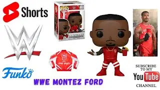 Funko Pop WWE Montez Ford 