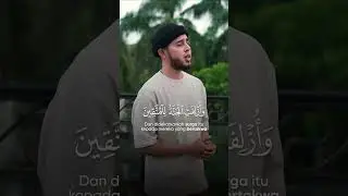 Surga didekatkan kepada orang-orang yang bertakwa kepada Rabb mereka..