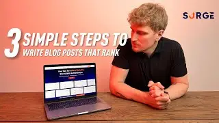 3 Simple Steps To Write Ranking Blog Posts - 2 Search Analysis Methods