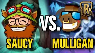 Saucy Mailman VS. Mulligan & Some CRAZY TIMELINES | Legends of Runeterra