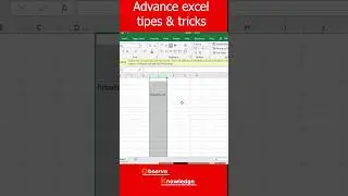 Automatic adjust cell | #excel  Auto Fit Cell as per Text Length in MS Excel #knowledge